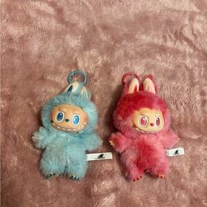 Big into energy hope and love labubus